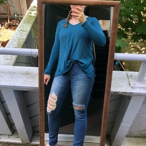 Kensie Waffle Shirt